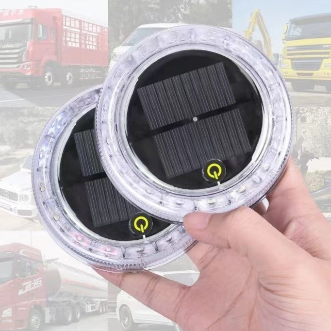 【Compra 1 y llévate 1 gratis】🚗💡 Luz estroboscópica de advertencia para vehículos, luz de prevención de colisiones traseras