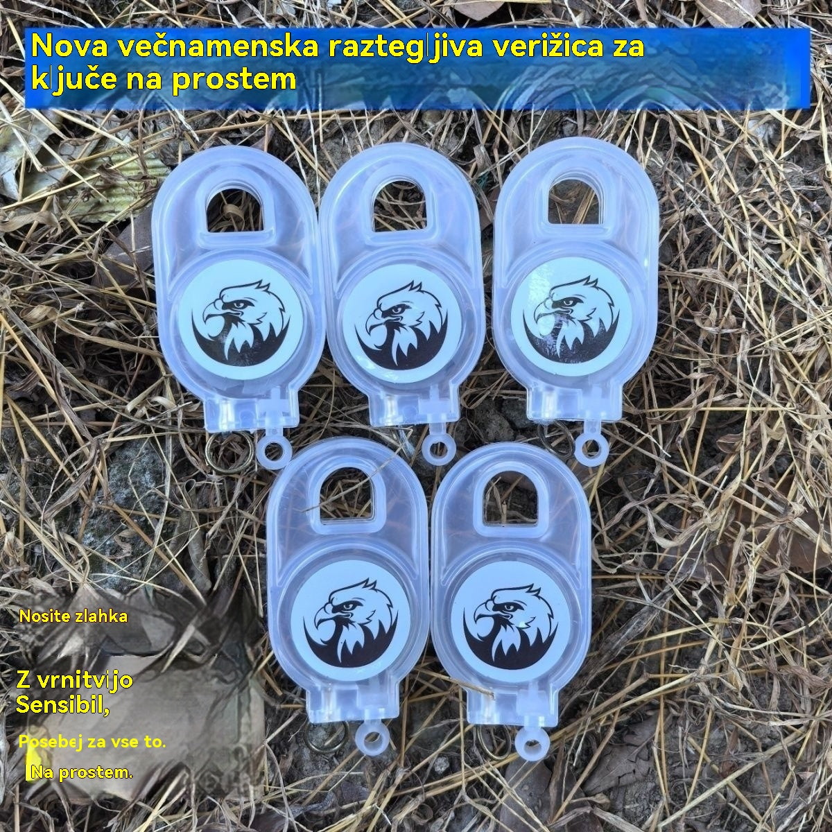 【Kupite 2, dobite 2 gratis】Zunanja vzmetna past, visoko občutljiva samozaklepna past