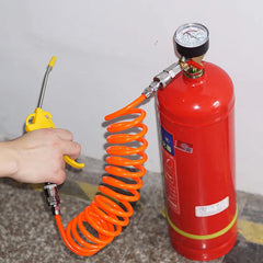 💥¡50% de descuento! 👍👍 Para convertir cilindros de extintores en válvulas de gas recargables.