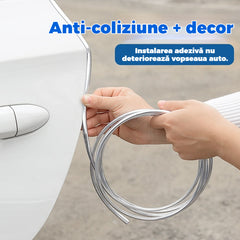 💥【5M】🚗🚗 Cinta protectora universal contra impactos para puertas, capó y maletero del coche