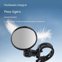 Espejo retrovisor giratorio de 360 grados