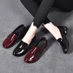 🔥【Oferta por tiempo limitado】🎁 Zapatos Mary Jane de tacón bajo estilo británico con suela blanda (modelo 2025)