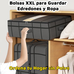📦Compra 1 y recibe 1 gratis🏠 Bolsas XXL para Guardar Edredones y Ropa – Ordena tu Hogar sin Polvo 📦