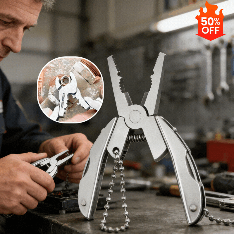 🛠️Mini alicates plegables multifunción
