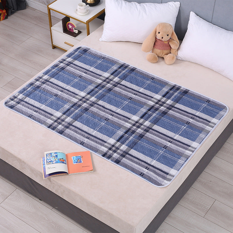 (50*70cm) 🛌 4vrstvá omyvatelná a prodyšná podložka pro péči o plenky pro dospělé