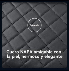 🔥🚗Almohadilla universal 4 en 1 para reposabrazos de coche de cuero ✅ Caja de pañuelos incorporada ✅ Portavasos