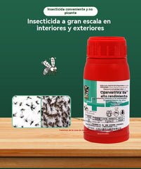💥👍🔥【 2 botellas 26 euros】Insecticida, mata moscas biológico, mata cucarachas, mata mosquitos, rociador para áreas grandes