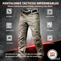 🔥 [S-6XL] pantalones de trabajo para hombres pantalones militares ❤️ (40-105kg)