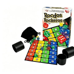 🎲👨‍👩‍👧‍👦Juego de mesa popular de dados Ligreto