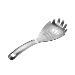 🥄🔪 Cuchara Multifuncional de Acero Inoxidable – Ralla Jengibre, Muele Ajo, Hace Purés y Cuela 🧄🥕