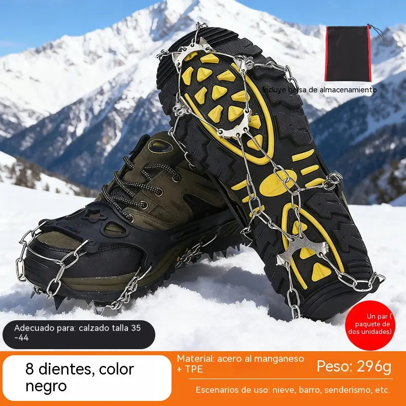 📢📢1 par por 30 €  ⏰ Crampones antideslizantes para botas y zapatos de senderismo