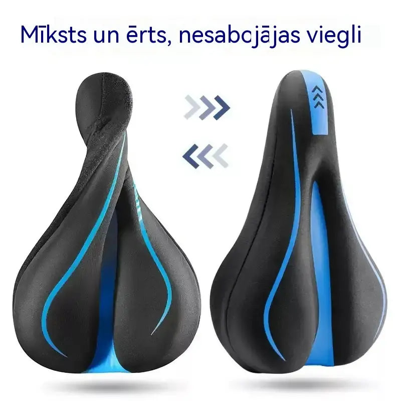 🔥Pēdējā diena – 50% atlaide! Silikona velosipēda sēdekļa pārvalki: maksimāls komforts un vispusīga aizsardzība.