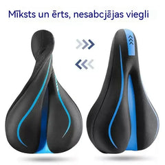 🔥Pēdējā diena – 50% atlaide! Silikona velosipēda sēdekļa pārvalki: maksimāls komforts un vispusīga aizsardzība.