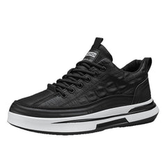 🔥Oferta especial【39-44】👟Zapatillas deportivas de moda para hombre, zapatos casuales de suela gruesa para las cuatro estaciones