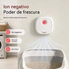 ✨🐾Desodorante inteligente y silencioso para mascotas