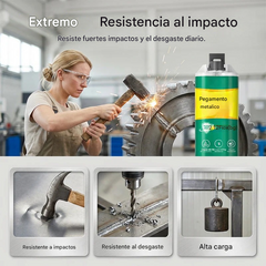 【Juego de 3 piezas】🔥¡50% de descuento por tiempo limitado! 🛠️Pegamento reparador de metal AB de alta resistencia
