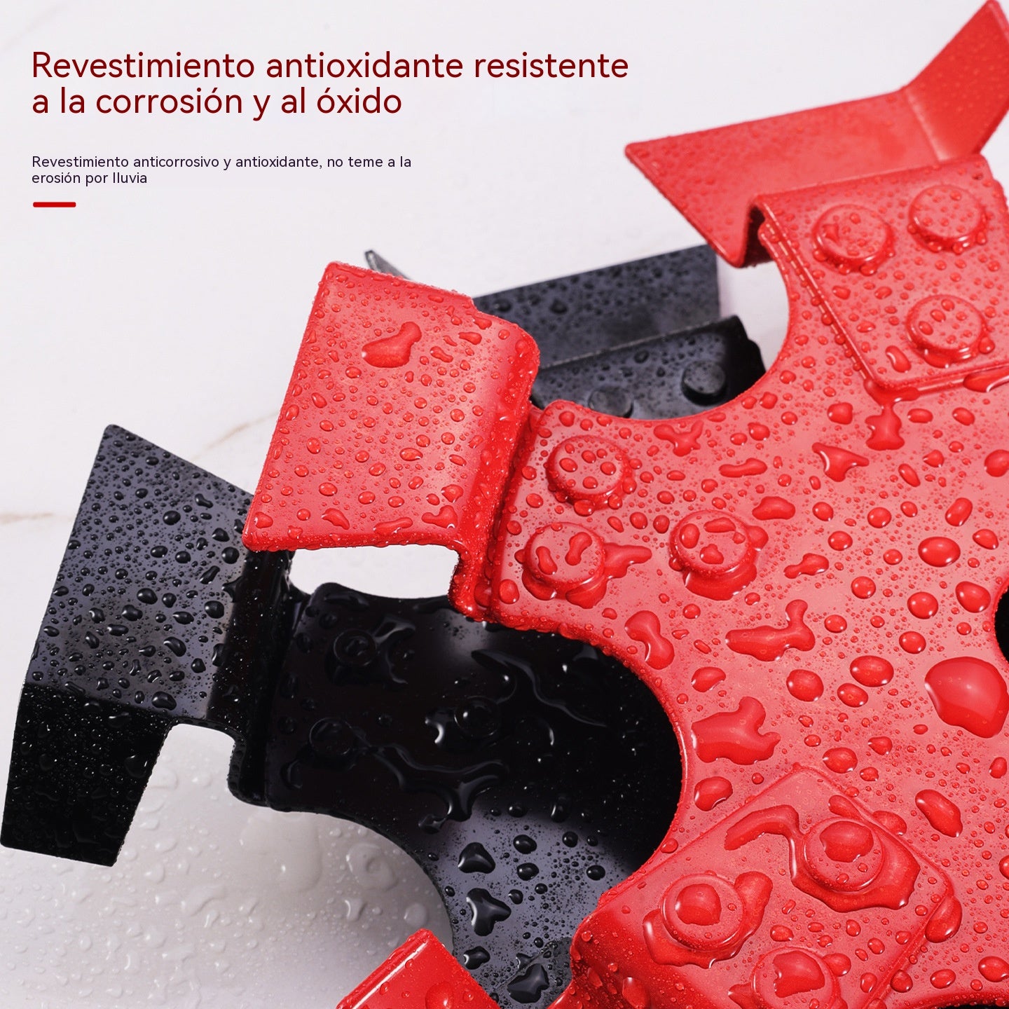 🔧🌿Rueda para excavar zanjas de acero al manganeso de alta dureza, ideal para excavar zanjas y cortar la hierba