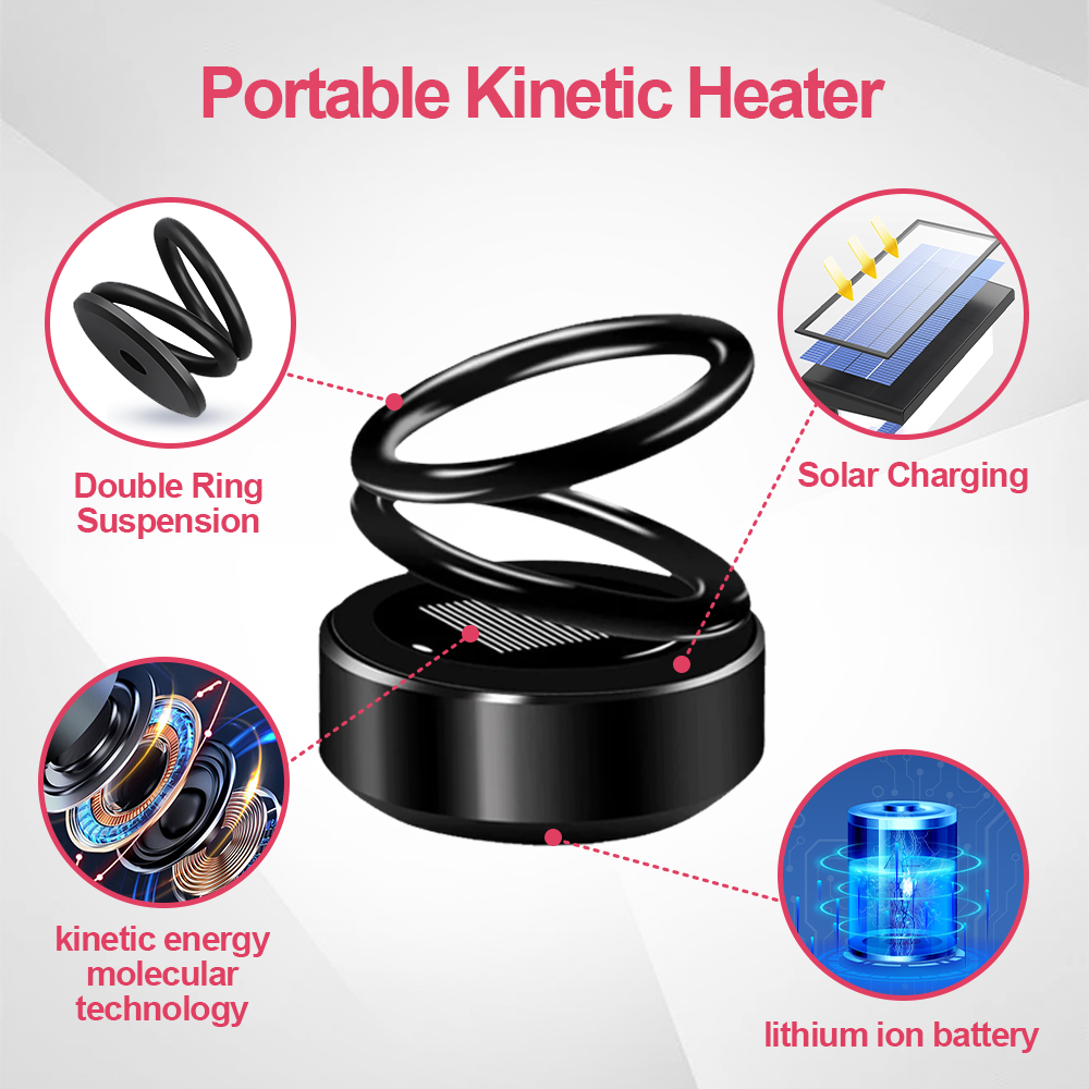 🔥 💥【Oferta por tiempo limitado】Calentador molecular cinético portátil: fabricado en EE. UU.