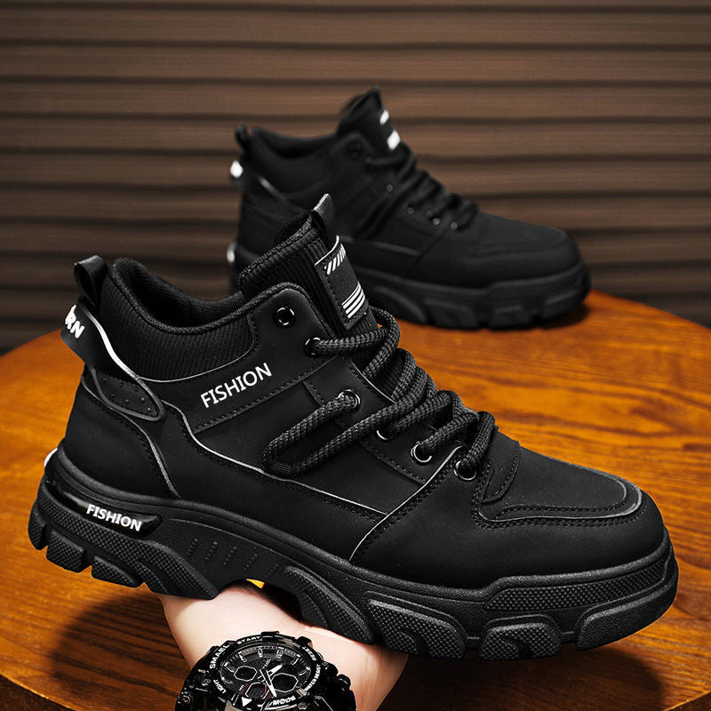 🔥【Novedad Otoño/Invierno 2025】👢Botas Martin para hombre｜Antideslizantes💧Impermeables⛰Resistentes al desgaste💪Cálidas🔥