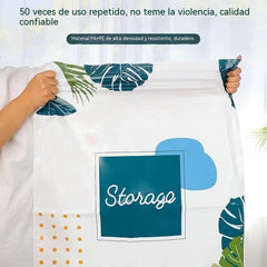 【5 artículos】Bolsas de compresión/bolsas de almacenamiento al vacío, ideales para guardar ropa y edredones, resistentes a la humedad y al polvo, y aptas para uso estacional.