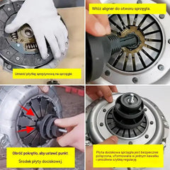 🔧 Narzędzie do ustawiania sprzęgła w samochodzie | Szybsza i bardziej precyzyjna instalacja