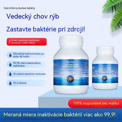 🐟【100 Tabletas】【Compra 1 y llévate 1 gratis】💧 Tabletas efervescentes para limpiar el agua de acuarios y estanques, tabletas oxigenantes para acuarios 🔥