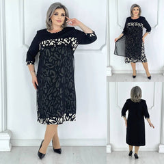 😍【S-5XL】💃Nuevo vestido chic y elegante de otoño e invierno