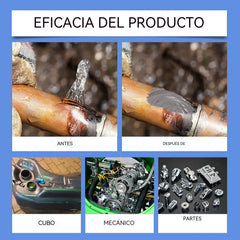 【🔥2 juego】Adhesivo para reparación de metales, adhesivo para reparación de piezas fundidas