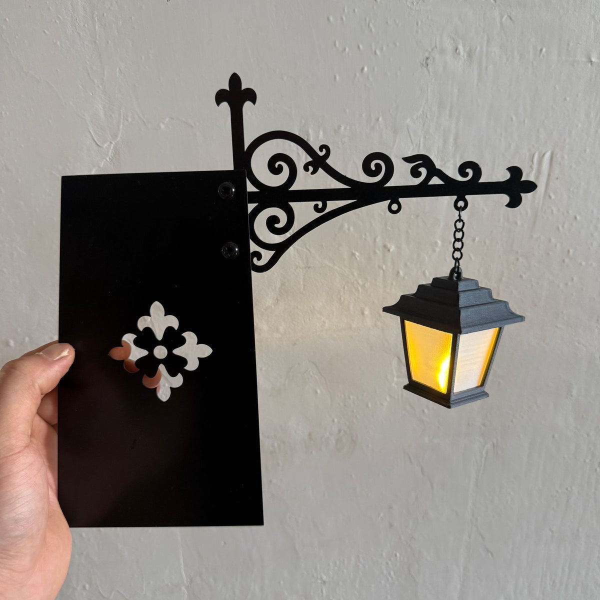 💡Lámpara de estantería creativa y única