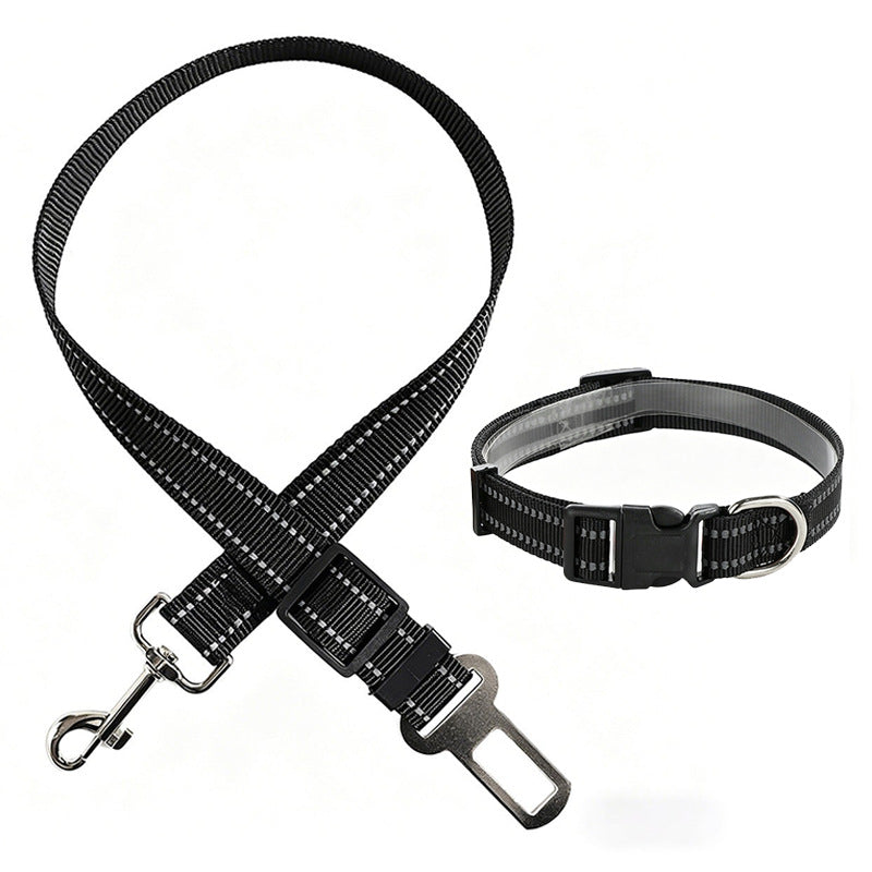 [2 juegos 24 euros] Collar y correa para perro (2 en 1)