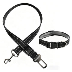 [2 juegos 24 euros] Collar y correa para perro (2 en 1)