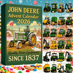 🎁🎁24 Dana *John Deere adventski kalendar