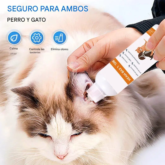 🎉Compra 1 y llévate 1 gratis🎉 Limpiador de oídos para perros y gatos