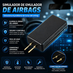 [4 piezas ]🚗 Resistencia de diagnóstico SRS: simula los circuitos del airbag, borra los códigos de error y es ideal para reparaciones y pruebas de diagnóstico de airbags 🛠️