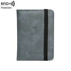 🎒✨ Cartera de Viaje Premium con Protección RFID – Seguridad y estilo en cada trayecto
