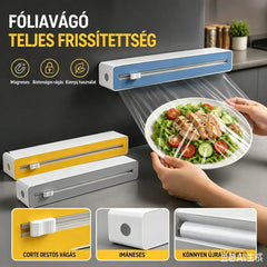 👍🍈Mágneses fóliavágó falra szereléshez, ideális vágáshoz és tároláshoz.