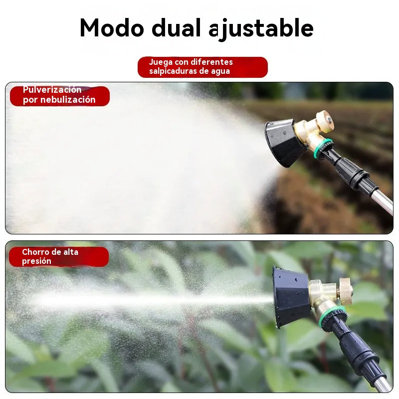 💦【2 unidades por 26 euros】Boquilla de Riego Ajustable de Latón para Pulverizador Agrícola 🌾