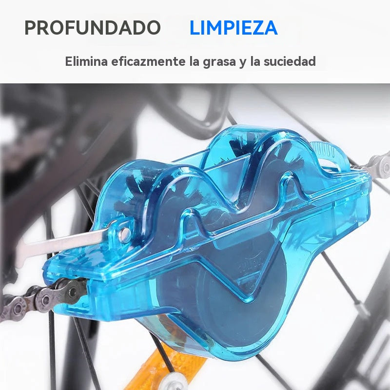 🔥Herramientas para limpiar cadenas de bicicletas