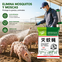 🦟【5 bolsas】Una herramienta mágica antiinsectos para granjas, un paquete puede durar medio año