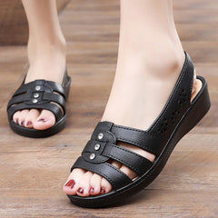 【36-40】Nuevas sandalias de verano para mujer, informales y cómodas, planas, antideslizantes y resistentes al desgaste