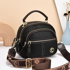 👜2025 Nuevo bolso/bolso cruzado pequeño, cuadrado, portátil y de gran capacidad
