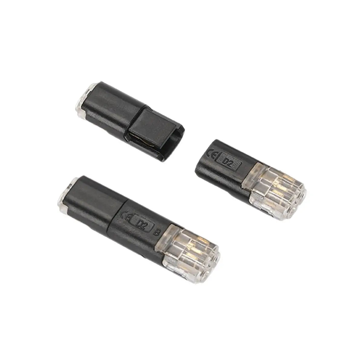 【60 unidades】🏆 Bloques de terminales LED sin soldadura ni pelado