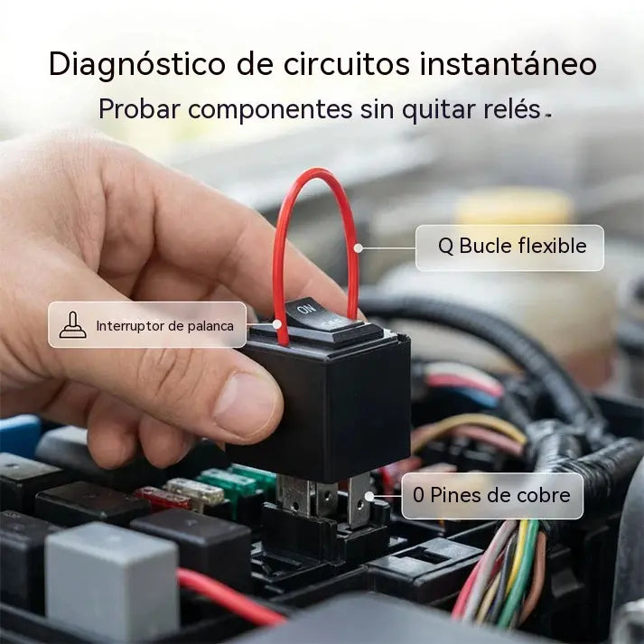 🔩1 juego 29 euro🚗Probador de relés automotrices y juego de puentes de derivación