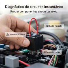 🔩1 juego 29 euro🚗Probador de relés automotrices y juego de puentes de derivación