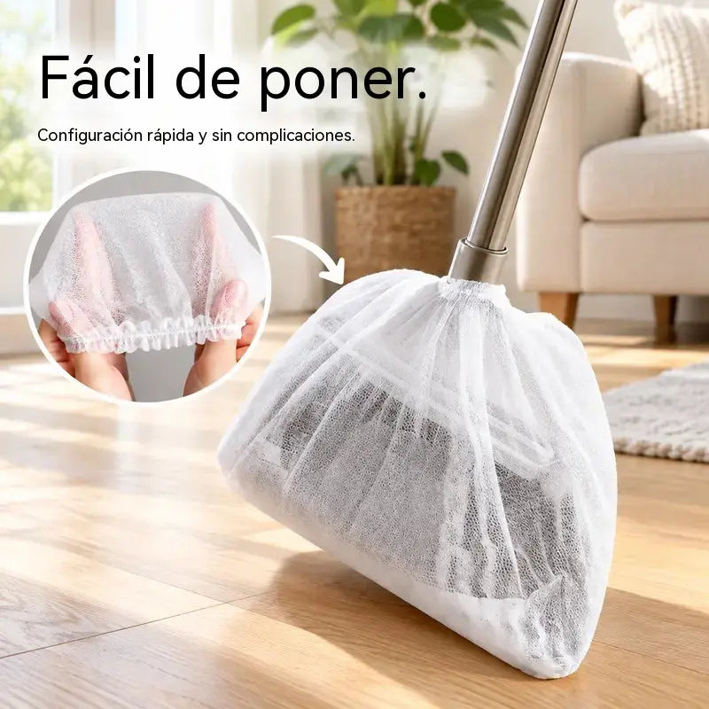 🧹 Funda desechable para escoba