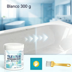 🔥Kit de pintura premium para la renovación de azulejos y bañeras