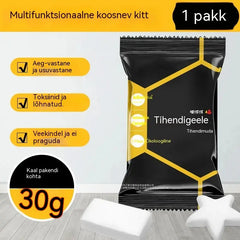 【10 tükki hinnaga 28 €】🔧 Valge veekindel tihenduspahtel – parandab kliimaseadme auke, seinu ja torusid 💧🏠