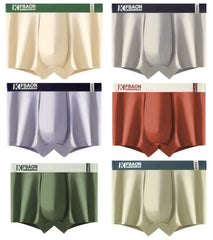 [Conjunto de 6 piezas] [L-4XL] Calzoncillos bóxer nuevos de algodón puro para hombre, tallas grandes [40-95 kg]
