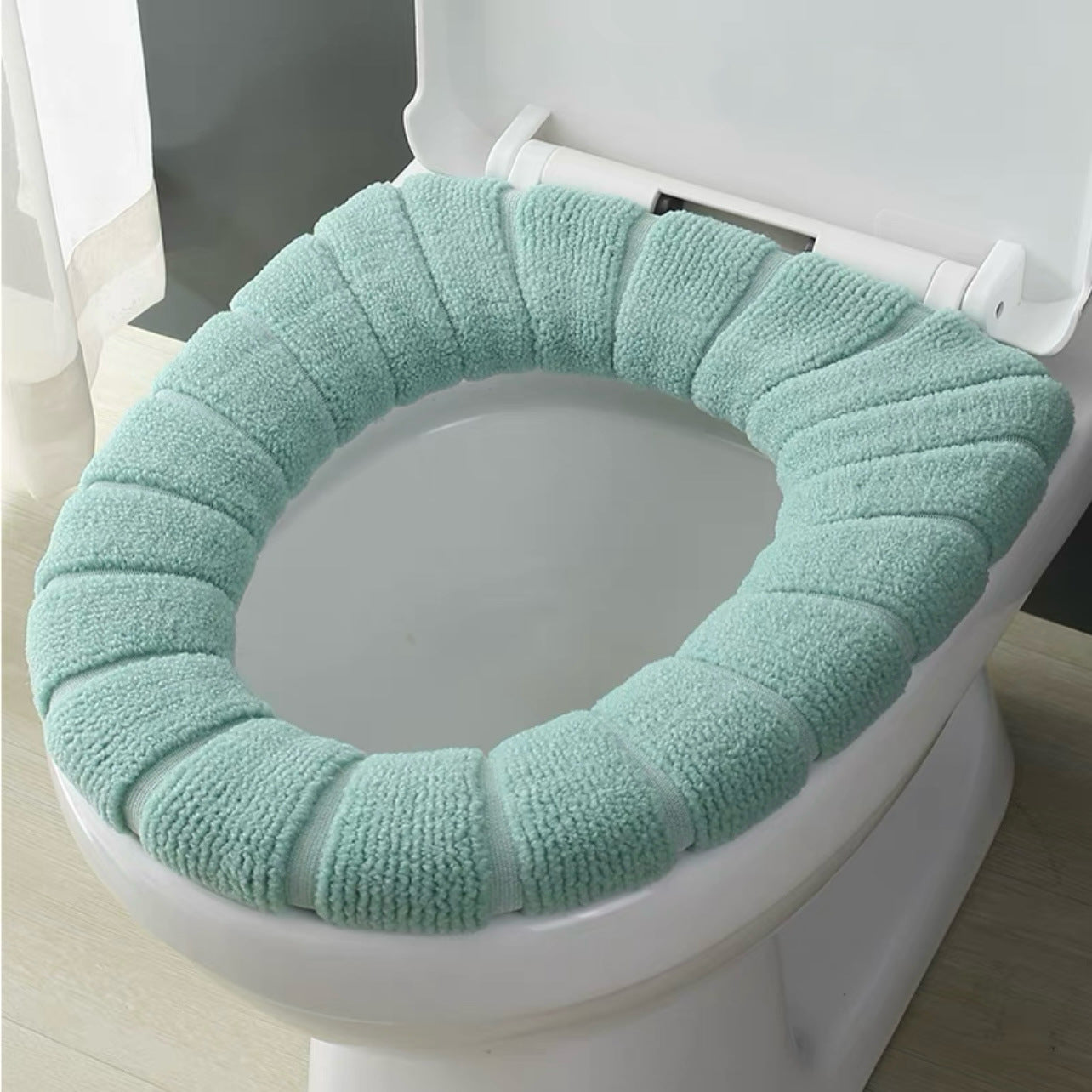 🔥【Compre 1 y obtenga 1 gratis-2 piezas 24 euros】🔥Asiento de inodoro universal cálido para invierno