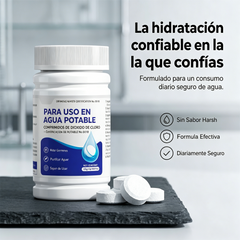 📢Compra 1 y llévate 1 gratis💕 Pastillas potabilizadoras para el agua potable